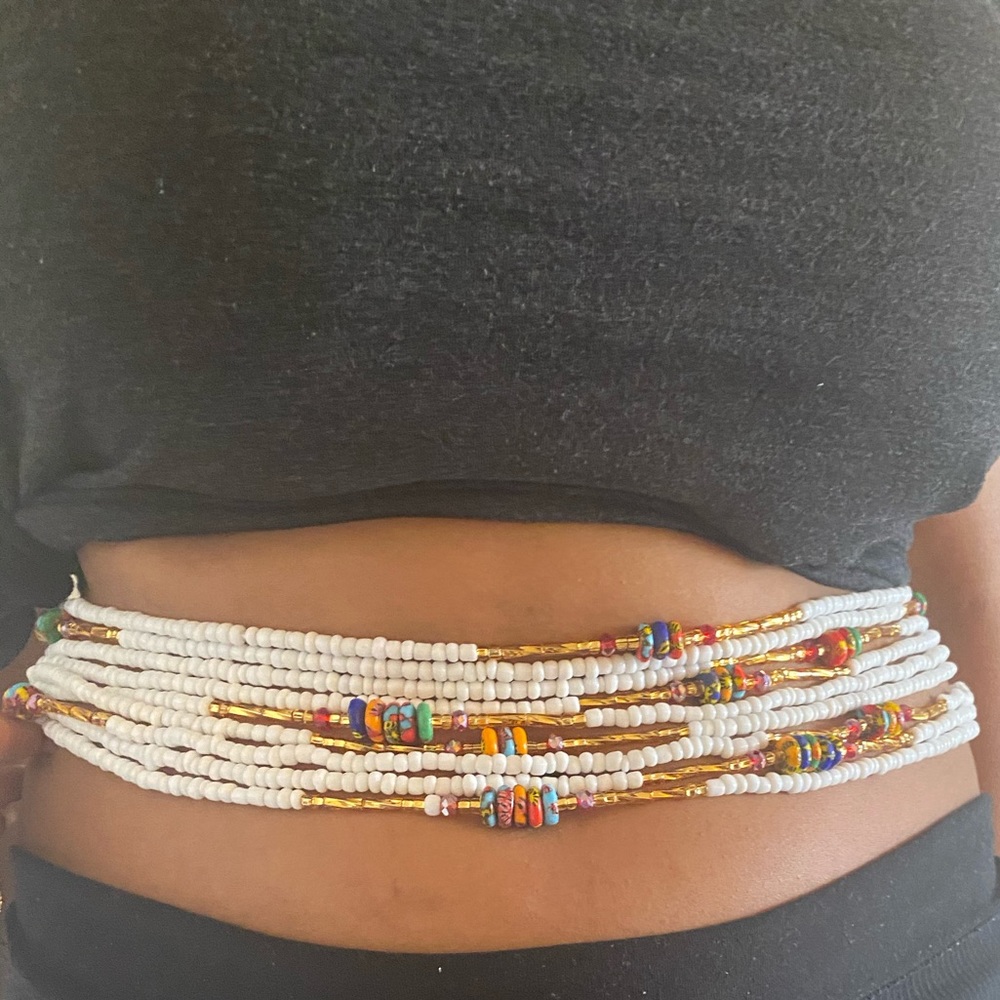 Ghana Waist Beads